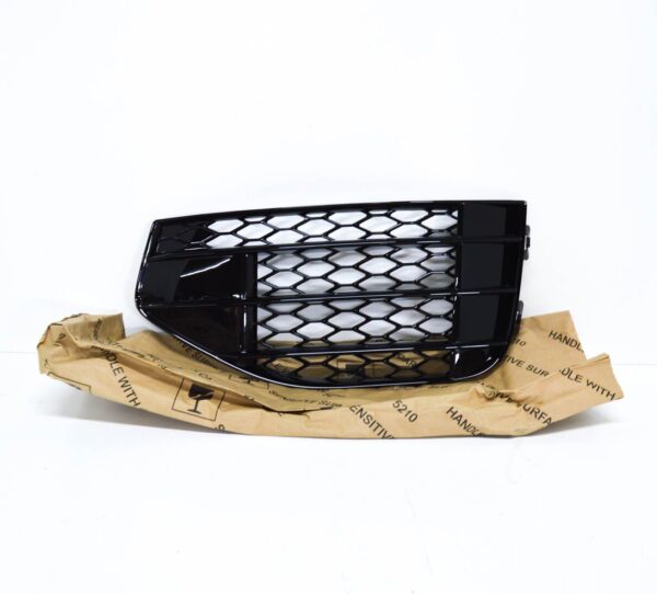 AUDI Q7 4L Front Bumper Left Grille S-Line 4L0807675BT94 4L0807675B ORIGINAL