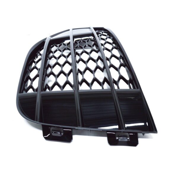 AUDI Q7 4L Front Bumper Left Grille S-Line 4L0807675BT94 4L0807675B ORIGINAL - Image 2