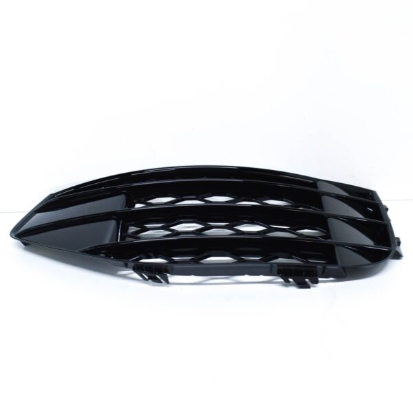 AUDI Q7 4L Front Bumper Left Grille S-Line 4L0807675BT94 4L0807675B ORIGINAL - Image 3