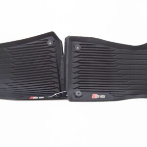 AUDI S6 A6 C8 Front Floor Mat Set S6 LHD 4K1061221A041 ORIGINAL