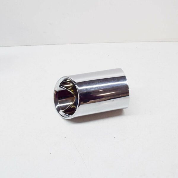 AUDI A5 8W6 Exhaust Tail Pipe Tip Trim Set 8W0071762 ORIGINAL - Image 2