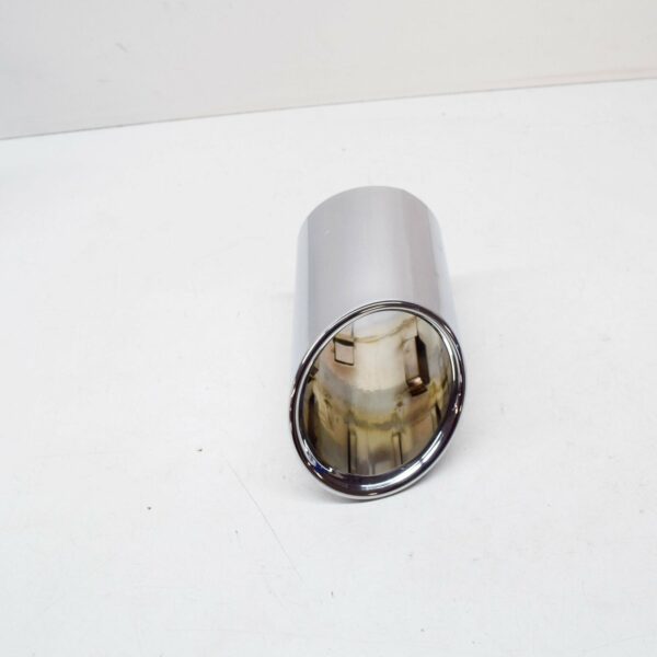 AUDI A5 8W6 Exhaust Tail Pipe Tip Trim Set 8W0071762 ORIGINAL - Image 3