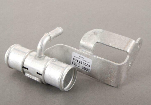 AUDI R8 42 Coolant Left Breather Line 420121455 ORIGINAL
