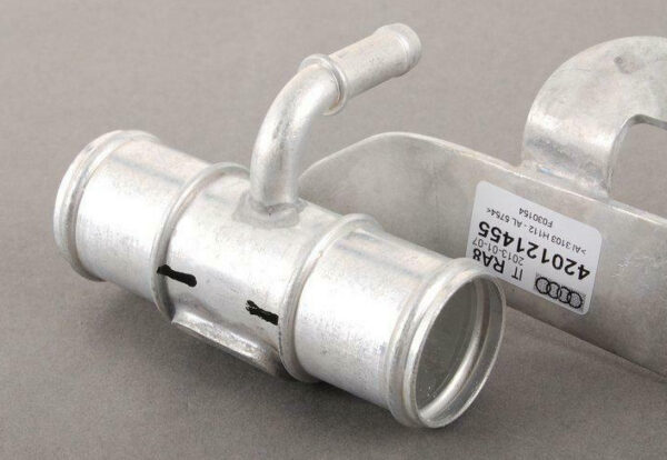 AUDI R8 42 Coolant Left Breather Line 420121455 ORIGINAL - Image 2