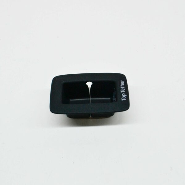 AUDI A3 8V Rear Seat Belt Guide Trim 8V0886747DHW ORIGINAL - Image 2