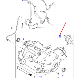 JAGUAR I-PACE X590 Park Interlock Actuator T4K18381 ORIGINAL