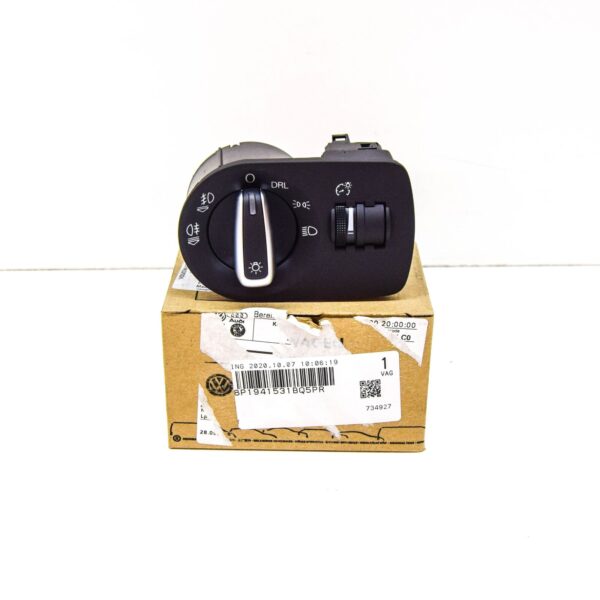 AUDI A3 8P Headlights Control Switch Unit 8P1941531BQ ORIGINAL