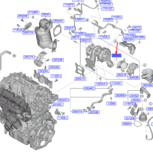 HYUNDAI i20 MK3 Turbocharger O-Ring 282332M900 ORIGINAL