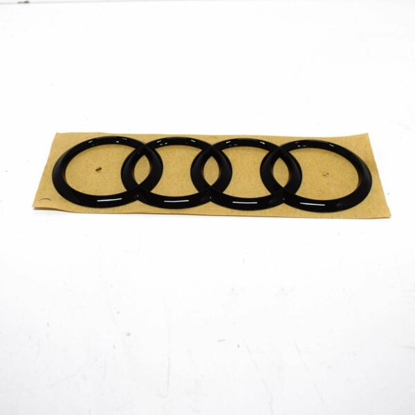 AUDI A4 B9 Rear Tailgate Boot Lid Badge 8W5853742AT94 ORIGINAL - Image 4
