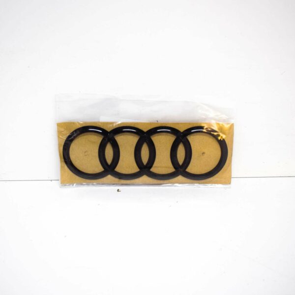 AUDI A4 B9 Rear Tailgate Boot Lid Badge 8W5853742AT94 ORIGINAL - Image 5