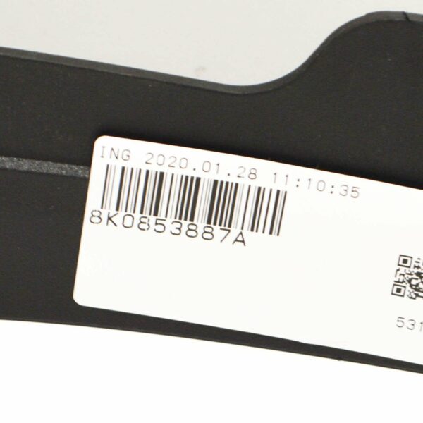 Audi A4 B8 Front Left Wheel Spoiler 8K0853887A ORIGINAL - Image 2