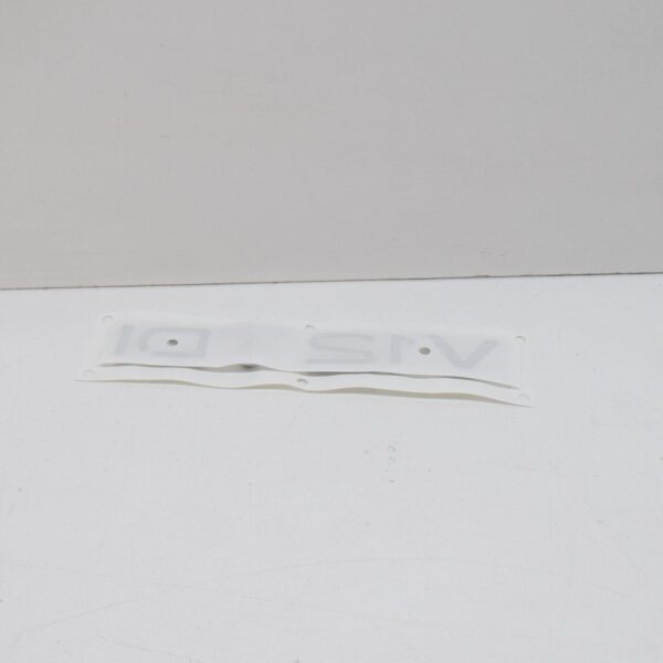Audi A8 Q7 4L V12 TDI Rear Lettering Badge Emblem 4L0853743D2ZZ ORIGINAL - Image 4