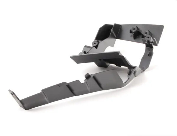 AUDI A4 B7 Front Right Bumper Cover Support Rail 8E0807078A ORIGINAL - Image 2