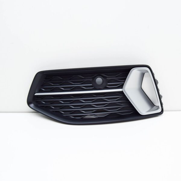 AUDI A6 C8 Front Left Bumper Air Guide Grille 4K0807647D3HB ORIGINAL - Image 2