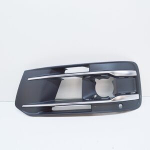 AUDI Q7 4M Front Bumper Left Grille 4M0807681AA4W3 ORIGINAL