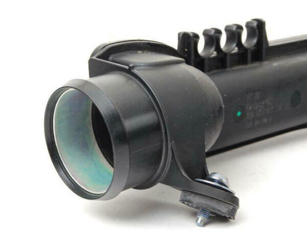 AUDI A3 8P Charge Air Cooler Return Air Pipe 3C0145770E ORIGINAL - Image 3