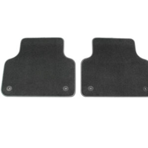 AUDI Q8 Rear Floor Mat Set 4M8061276MNO ORIGINAL