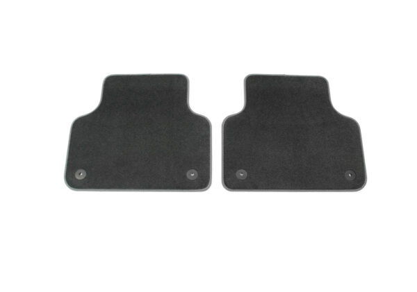 AUDI Q8 Rear Floor Mat Set 4M8061276MNO ORIGINAL