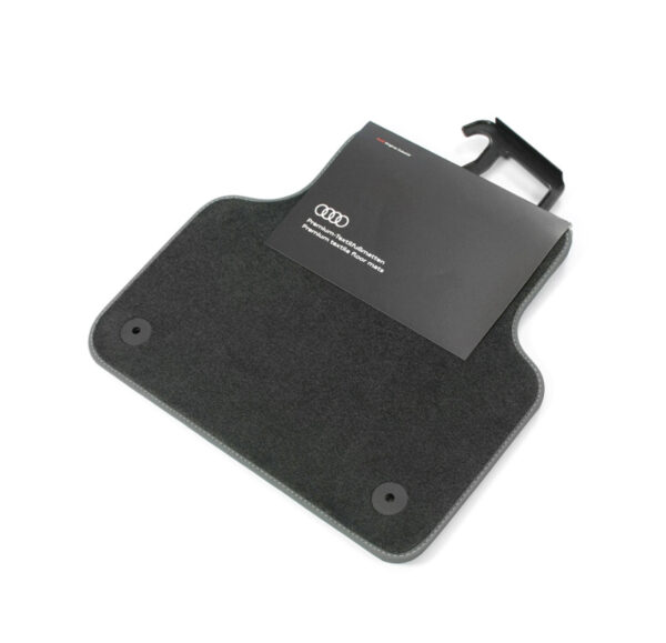 AUDI Q8 Rear Floor Mat Set 4M8061276MNO ORIGINAL - Image 3