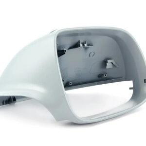 AUDI Q7 4L Front Right Door Mirror Cover 8R0857528GRU ORIGINAL