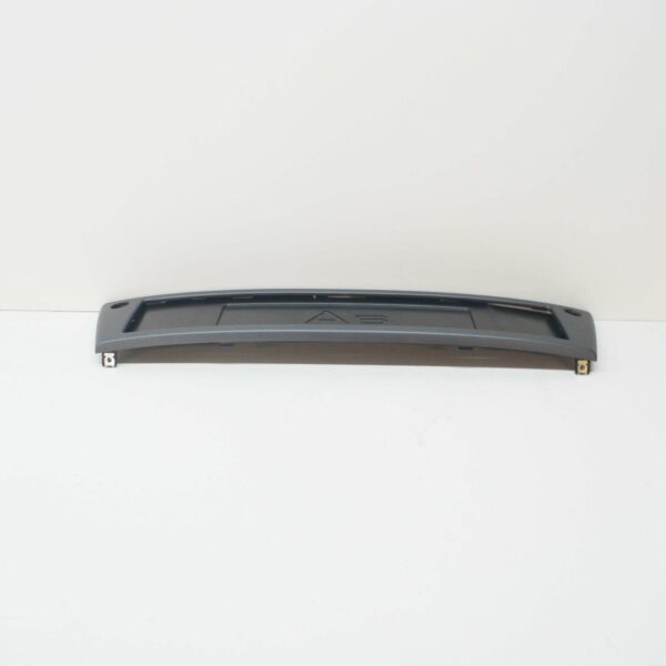 AUDI A6 C6 Front Licence Plate Trim 4F0807285F1QP ORIGINAL - Image 3