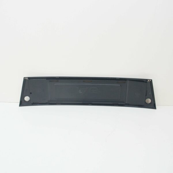 AUDI A6 C6 Front Licence Plate Trim 4F0807285F1QP ORIGINAL - Image 4