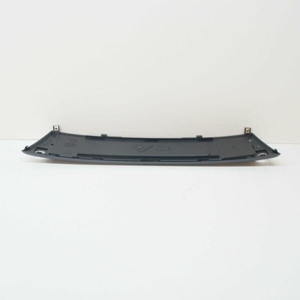 AUDI A6 C6 Front Licence Plate Trim 4F0807285F1QP ORIGINAL - Image 5