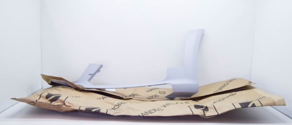 AUDI A6 Allroad Quattro C7 Front Bumper Left Spoiler 4G0807061DGRU ORIGINAL
