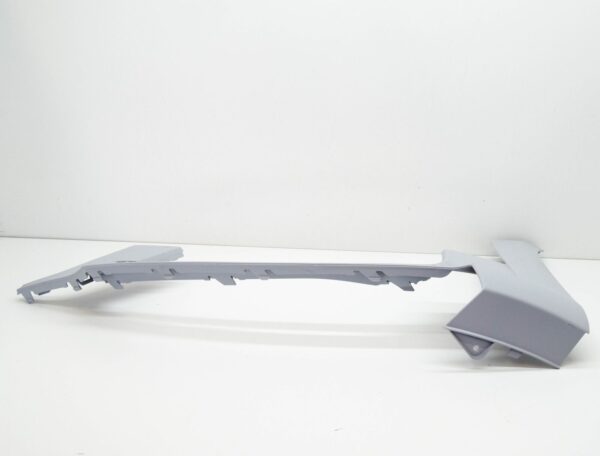AUDI A6 Allroad Quattro C7 Front Bumper Left Spoiler 4G0807061DGRU ORIGINAL - Image 3