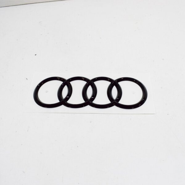 AUDI A7 Sportback 4G8 Rear Emblem Badge 4K8853742BT94 ORIGINAL - Image 4