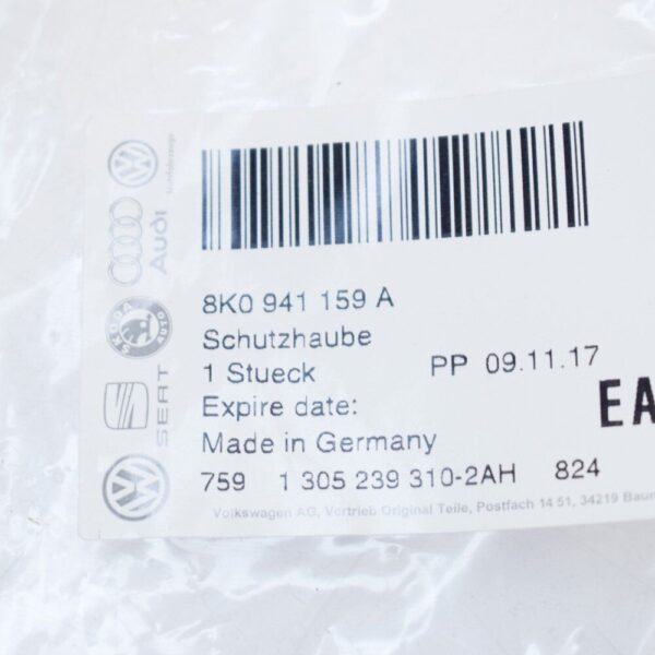 Audi A4 B8 Headlight Rear Cover 8K0941159A GENUINE NEW - Image 5
