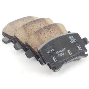 AUDI A3 8P Rear Wheel Brake Pads Set 1K0698451H ORIGINAL
