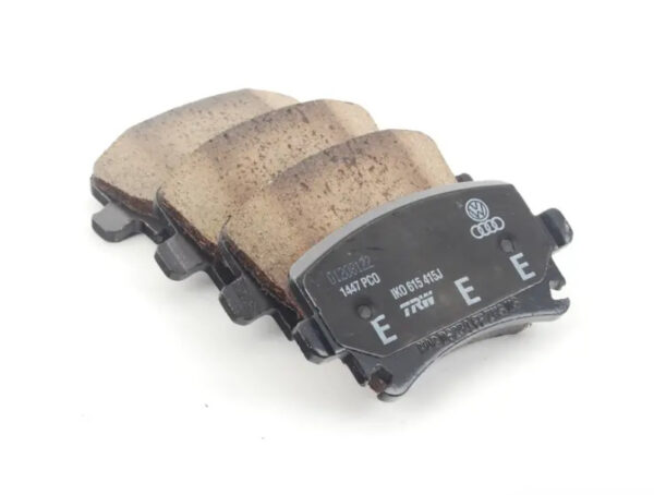 AUDI A3 8P Rear Wheel Brake Pads Set 1K0698451H ORIGINAL