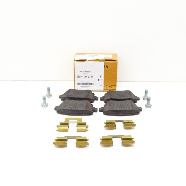 Audi A3 8P Rear Brake Pad Set 1K0698451P ORIGINAL