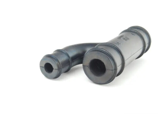 AUDI A4 B7 Vacuum System Angled Breather Hose 058133784AF ORIGINAL - Image 3