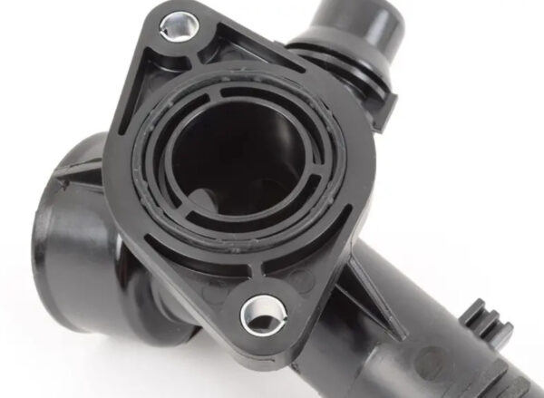 AUDI A8 D4 Rear Right Cooling Flange Connector Union 079121137K ORIGINAL - Image 3