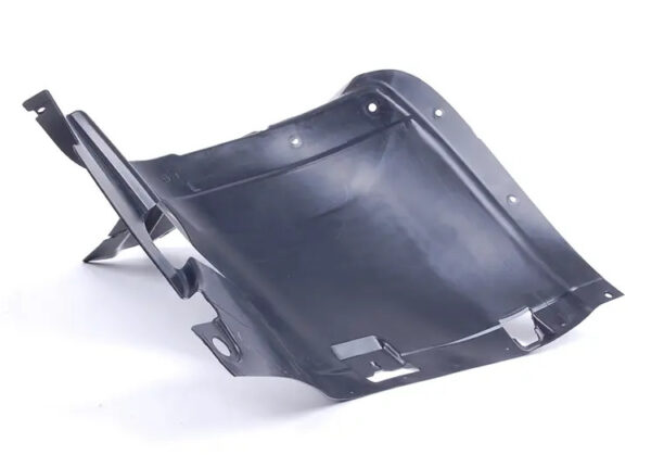 AUDI A3 8P Front Left Wheel Housing Liner Front Part 8P0821191C ORIGINAL - Image 2