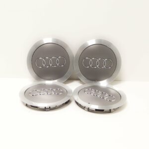 AUDI A6 C5 15" Alloy Wheel Center Hub Caps 4pcs 4B0601165JZ17 ORIGINAL