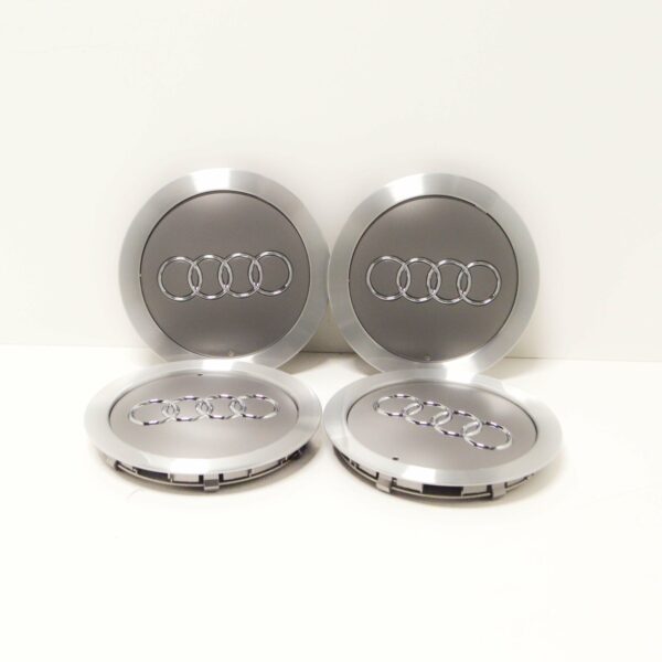 AUDI A6 C5 15" Alloy Wheel Center Hub Caps 4pcs 4B0601165JZ17 ORIGINAL