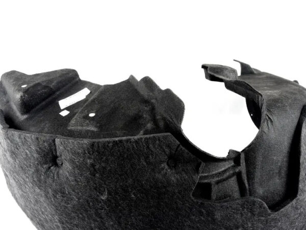 AUDI A8 4H Rear Right Inner Fender Liner 4H0810172E ORIGINAL - Image 3