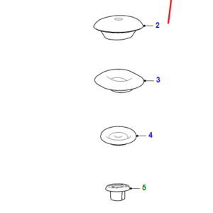JAGUAR I-PACE X590 Plug T4N3332 ORIGINAL