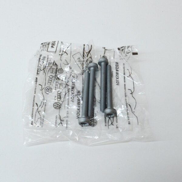 AUDI A8 4H Hex Socket Head Collared Bolt Set 4pcs N91028002 ORIGINAL