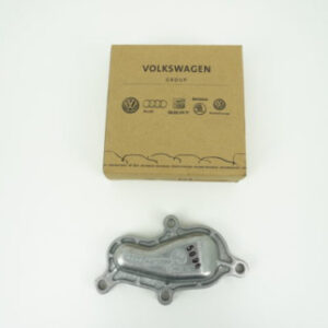 AUDI A6 C8 Right Coolant Regulator End Cap With Seal 059121484D ORIGINAL