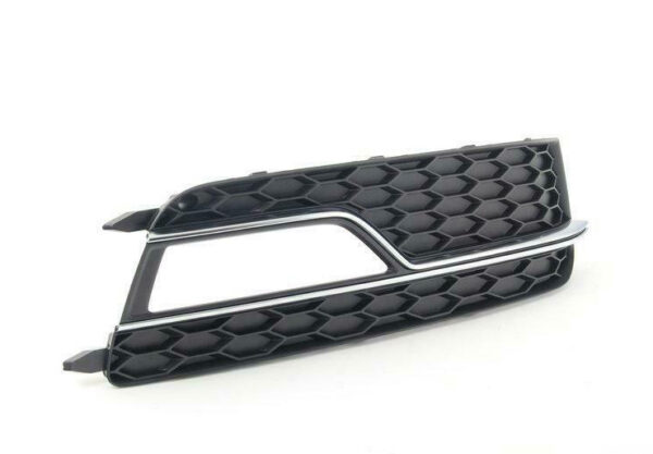 AUDI A5 8T Front Bumper Right Air Guide Grille 8T0807682M01C ORIGINAL