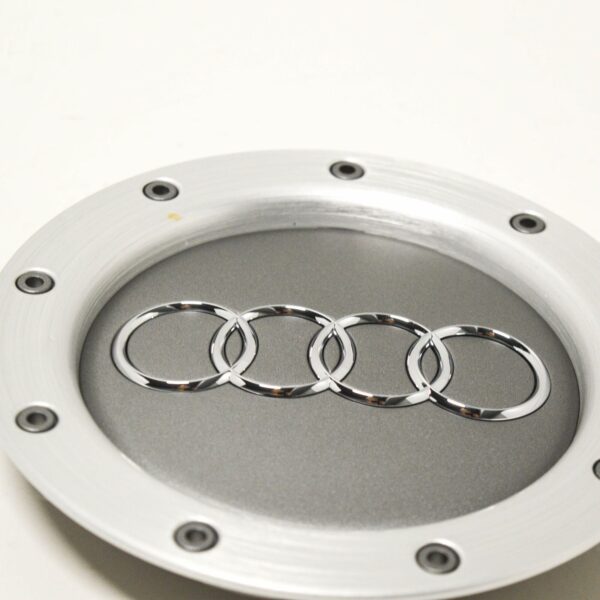 Audi A3 8P 17' Alloy Center Wheel Hub Silver Cap 8P0601165G1H7 New True - Image 4