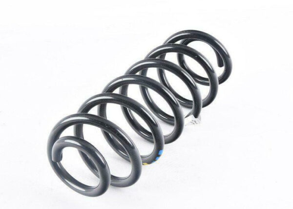 AUDI A3 8P Rear Coil Spring 8P0511115Q 2008 11393560 ORIGINAL