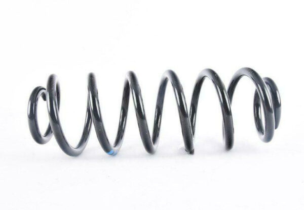AUDI A3 8P Rear Coil Spring 8P0511115Q 2008 11393560 ORIGINAL - Image 2