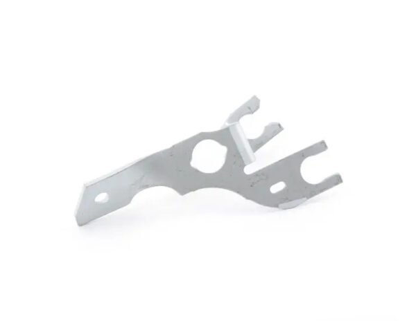 AUDI A4 Avant B7 Front Left Brake Line Bracket 4B0615133E ORIGINAL - Image 2