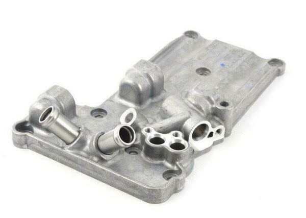 AUDI A6 C7 Crankcase Vent Cover 079103704N ORIGINAL - Image 2