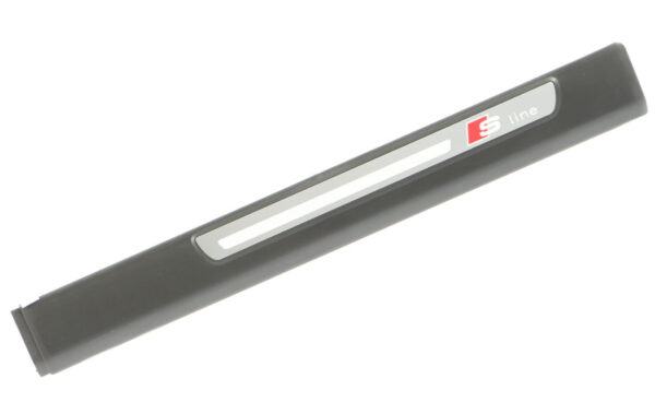 AUDI A6 C6 Rear Left Sill Trim Strip S-Line 4F0853375K01C ORIGINAL